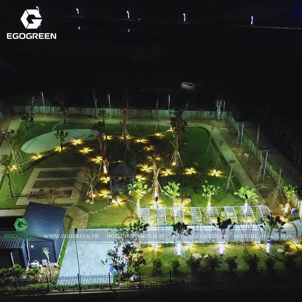 Không gian nghỉ dưỡng cho gia đình và cộng đồng đúng nghĩa.